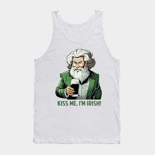 Kiss Me I'm Irish Tank Top